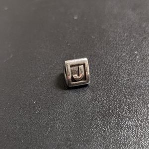 PANDORA Initial J Charm